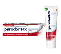 Parodontax Naturalmente, dentifricio bianco, 75 ml, aiuta a ridurre e prevenire il sanguinamento delle gengive