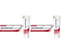 Parodontax Naturalmente, dentifricio bianco, 75 ml, aiuta a ridurre e prevenire il sanguinamento delle gengive (Confezione da 2)