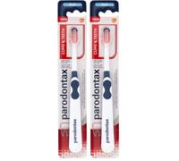 Parodontax Spazzolino Gums & Teeth, Soft (Confezione da 2)