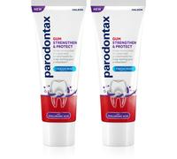 Parodontax Strengthen and Protect Fresh Mint dentifricio 2x75 ml