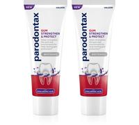 Parodontax Strengthen and Protect Whitening dentifricio 2x75 ml