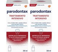Parodontax Trattamento Intensivo Clorexidina 0,2% 2x300 ml Collutorio