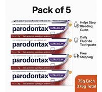 Parodontax Ultra Clean 75g x 5 | Dentifricio al fluoro | Salute delle...