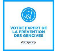 PAROGENCYL - Dentifricio Protezione Gencives - Aroma/gusto menta - Aiuta a prevenire il sanguinamento occasionale delle gengive (confezione da 3 x 75 ml)