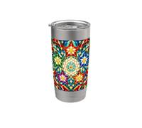 Parol Filippino Lanterna Natale Stella Nastro Bicchiere termico in acciaio inox doppia parete