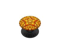 Parol - Lanterna filippina a forma di stella, colore: ambra PopSockets PopGrip Adesivo