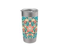 Parol - Lanterna filippina con stella marina e conchiglia Bicchiere termico in acciaio inox doppia parete