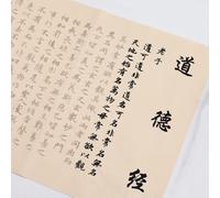 Parola cinese, Quaderni for copiare a mano le Scritture del Tempio Archaize, for esercitarsi nella calligrafia