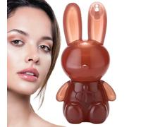 Parola del labbro del coniglietto idratante del rossetto per le donne idratando il rossetto rosso lungo idratato e morbido e dall'aspetto naturale Formula leggera a sei colori idratanti