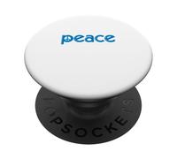 Parola di pace segno di pace PopSockets PopGrip Adesivo