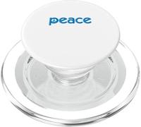 Parola di pace segno di pace PopSockets PopGrip per MagSafe