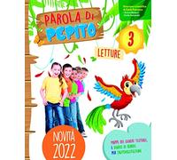 Parola di pepito. Con Letture, Grammatica e scrittura, Storia e geografia con il Quaderno degli esercizi, Libro di matematica e scienze con il ... elementare. Con e-book. Con espansione online