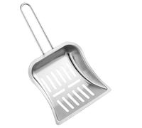 Parola Di Registrazione In Acciaio Inox Kot Blade High-High-High-Hong-Hong Con Un Design Profondo, Lifter Igiene CAT | Collezionisti Di Terra Di Animali, Pala Orale In Metallo Massivo, Pala Di Lim