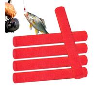 Parola di Schiuma di Schiuma di - 5X Cilindrico EVA Float Carp Fishing Foam Sticks | Tackle alimentatore di richiamo pop-up per Legare il Gancio Materiali Argento