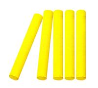 Parola di Schiuma di Schiuma di | Sticks Schiuma Galleggiante Cilindri EVA 5X per Caricatori di Carpe,Materiali Piattaforma di Legatura a Mosca Gancio, Apparecchio di Esca L