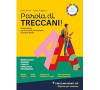 Parola di Treccani. Con Lapalestra. Grammatica. Per la Scuola media. Con e-book. Con espansione online (Vol. A)
