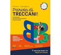 Parola di Treccani. Grammatica. Per la Scuola media. Con e-book. Con espansione online (Vol. B)