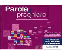 Parola e preghiera - agosto 2025