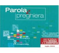 Parola e preghiera - luglio 2025