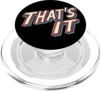 Parola finale con questo costume di discorso che è tutto PopSockets PopGrip per MagSafe