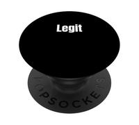 Parola gergale divertente e autentica legittima PopSockets PopGrip Adesivo