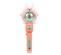 Parola Giocattolo Luminoso, Giocattoli per Attrezzature per Bambini, Giocattoli Sensoriali Luminaira LED Toy Stick con Luci E Colori Girevoli, Giocattoli Di Musica Coniglio/Rana per Bambini