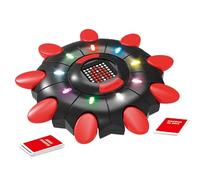 Parola gioco da tavolo collezione di giochi, gioco di lettere, gioco da viaggio, gioco di società - divertente giocattolo educativo veloce e attività di viaggio portatile per sala d'attesa, notte