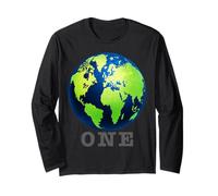 parola ispiratrice per Motivational Global Inspiration Maglia a Manica