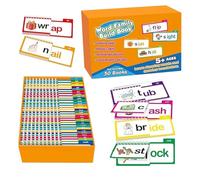 Parola libri di famiglia - Leggi e libro di rima | Phonics Books, Word Family Manuale, Libro di lavoro per l'alfabetizzazione 'attività, Impara Phonics, Lettera, Parola di visualizzazione Giochi
