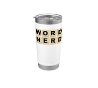 PAROLA NERD Bicchiere termico in acciaio inox doppia parete