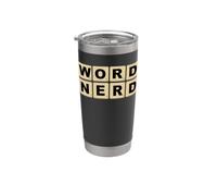 PAROLA NERD Bicchiere termico in acciaio inox doppia parete