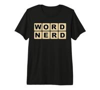 Parola Nerd Maglietta Premium