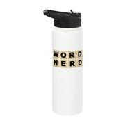 PAROLA NERD Stainless Steel Insulated Water Bottle