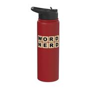 PAROLA NERD Stainless Steel Insulated Water Bottle