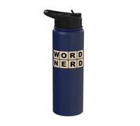 PAROLA NERD Stainless Steel Insulated Water Bottle