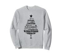 Parola, Nuvola, Natale, Termini, Abete, Albero Forma Felpa