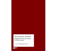 Parola, persona, comunità. Rileggendo Parole per educare di Cosimo Laneve
