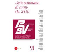 Parola spirito e vita. Quaderni di lettura biblica (2025). Vol. 1 - AA.VV.