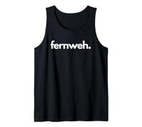 Parola Tedesca Fernweh, Desiderio di luoghi lontani Canotta