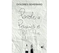 Parole a penna e tratti a matita