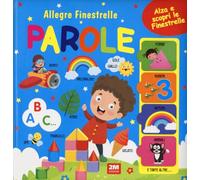 Parole. Allegre finestrelle. Ediz. a colori