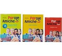 Parole amiche. Con Quaderno operativo e Grammatica in tasca. Per la Scuola media. Con ebook. Con espansione online. Fonologia, ortografia, morfologia e sintassi (Vol. A)
