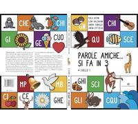 Parole amiche... Si fa in 3. Livello 1