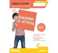Parole attive. Ediz. separata. Quaderno. Per la Scuola media. Con e-book. Con espansione online