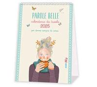 Parole belle per donne sempre di corsa. Calendario da tavolo 2025