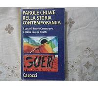 Parole chiave della storia contemporanea