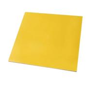 Parole chiave pannello in fibra di vetro epossidic Foglio di fibra vetro FR4 giallo Piastra epossidica G10 3240 Pannello in resina FR-4 Fibra fai da te, 1 pz(1mm,235x235MM)