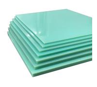 Parole chiave pannello in fibra di vetro epossidica, FR4 1 mm di spessore verde acqua piastra epossidica 3240 FR-4 pannello in resina fibra vetro 3D, pz(100MM x 100MM)