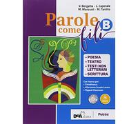Parole come fili. Per gli Ist. professionali. Con ebook. Con espansione online. Poesia, teatro, testi non letterari, scrittura (Vol. B)