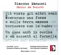 Parole Da Beckett - Giacomo Manzoni (Audio Cd)